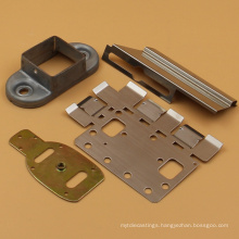 Customizable various exact sheet metal copper aluminium stainless steel precision stamping parts